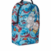 Sprayground Backpack RICK & MORTY MESEEKS CRAMMED BACKPACK (DLXR) Multicolor – Image 4