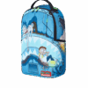 Sprayground Backpack RICK & MORTY NAPSACK Blue – Image 3