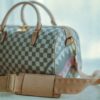 Sprayground Bag ROSE ALL DAY LA PALAIS MINI DUFFLE White – Image 6