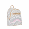 Sprayground Backpack ROSE ALL DAY LA PALAIS SAVAGE White – Image 3