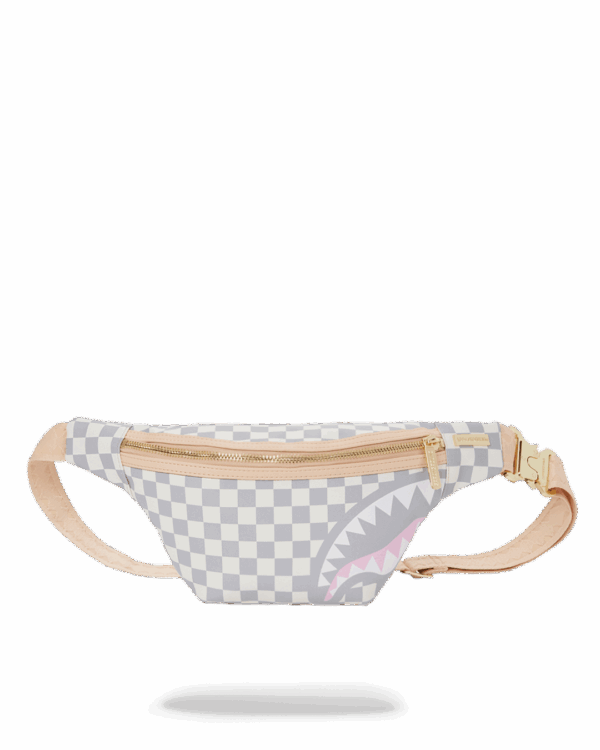Sprayground Waist bag ROSE ALL DAY LA PALAIS CROSSBODY White