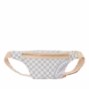 Sprayground Waist bag ROSE ALL DAY LA PALAIS CROSSBODY White – Image 3
