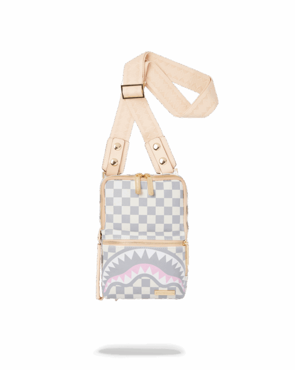 Sprayground Bag ROSE ALL DAY LA PALAIS SLING White