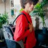 Sprayground Backpack SG ALL DAY BACKPACK (DLXV) Black – Image 4