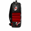 Sprayground Backpack SHARK BITE SHARKS IN PARIS GRAY BACKPACK (DLXV) Black – Image 5