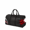 Sprayground Bag SHARK BITE SHARKS IN PARIS GRAY DUFFLE Multicolor – Image 3
