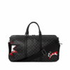 Sprayground Bag SHARK BITE SHARKS IN PARIS GRAY DUFFLE Multicolor – Image 5