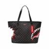 Sprayground Bag SHARK BITE SHARKS IN PARIS GRAY TOTE Multicolor – Image 3