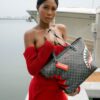 Sprayground Bag SHARK BITE SHARKS IN PARIS GRAY TOTE Multicolor – Image 4