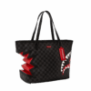 Sprayground Bag SHARK BITE SHARKS IN PARIS GRAY TOTE Multicolor – Image 5