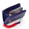 Camo Blue Shark Pattern Wallet – Image 3