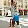 Shark Flower Tiny Backpack – Image 3