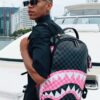 Sprayground Backpack SHARKS IN CANDY BACKPACK (DLXV) Multicolor – Image 2