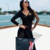 Sprayground Bag SHARKS IN CANDY TOTE Black – Image 6