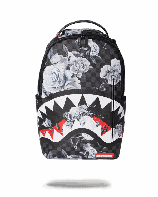 Sprayground Backpack SHARKS IN PARIS NIGHTFALL BACKPACK (DLXV) Black