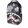 Sprayground Backpack SHARKS IN PARIS NIGHTFALL BACKPACK (DLXV) Black – Image 3