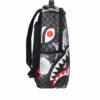 Sprayground Backpack SHARKS IN PARIS NIGHTFALL BACKPACK (DLXV) Black – Image 5
