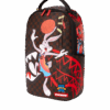 Sprayground Backpack SPACE JAM 2 CHECKERED Brown – Image 2