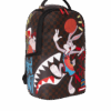 Sprayground Backpack SPACE JAM 2 CHECKERED Brown – Image 4