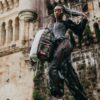 Sprayground Backpack SPLIT WEIRD BACKPACK (DLXV) Green – Image 2