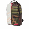 Sprayground Backpack SPLIT WEIRD BACKPACK (DLXV) Green – Image 3
