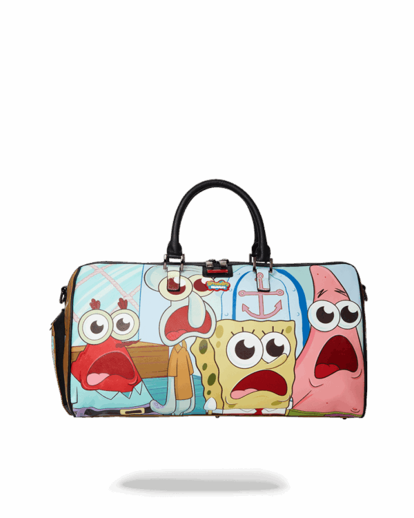 Sprayground Bag SPONGEBOB DUFFLE Green