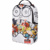 Sprayground Backpack SPONGEDOODLEBOB EATING White – Image 3