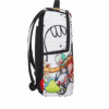 Sprayground Backpack SPONGEDOODLEBOB EATING White – Image 4