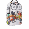 Sprayground Backpack SPONGEDOODLEBOB EATING White – Image 5