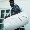 Sprayground Bag TECHNICAL CUT SEW DUFFLE White – Image 2
