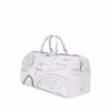 Sprayground Bag TECHNICAL CUT SEW DUFFLE White – Image 3