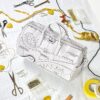 Sprayground Bag TECHNICAL CUT SEW DUFFLE White – Image 4