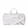 Sprayground Bag TECHNICAL CUT SEW DUFFLE White – Image 5