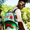 Sprayground Backpack THE SANCTUARY BACKPACK (DLXV) Multicolor – Image 4