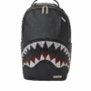 Sprayground Backpack TRINITY 2.0SHARK BLACK BACKPACK Black – Image 3