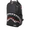 Sprayground Backpack TRINITY 2.0SHARK BLACK BACKPACK Black – Image 5