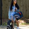 Sprayground Backpack TRINITY 2.0SHARK BLACK BACKPACK Black – Image 6
