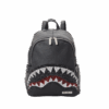 Sprayground Backpack TRYNITY 2.0 SHARK BLACK SAVAGE Black – Image 3