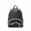 Sprayground Backpack TRYNITY 2.0 SHARK BLACK SAVAGE Black – Image 5