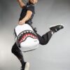 Sprayground Backpack TRINITY 2.0 SHARK WHITE BACPACK White – Image 6