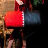 Vertical Shark Cut & Sew Duffle – Image 6