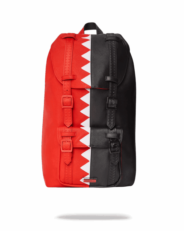 Vertical Shark Cut & Sew Hills Backpack