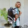 Sprayground Backpack V.V.I.P. BACKPACK (DLXV) Black – Image 4