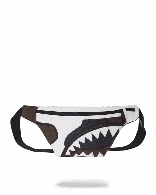 Sprayground Waist bag V.V.I.P. SAVVVY CROSSBODY White
