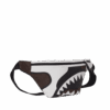 Sprayground Waist bag V.V.I.P. SAVVVY CROSSBODY White – Image 3
