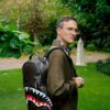 Sharks In Paris (xtc) Dlx Backpack – Image 2