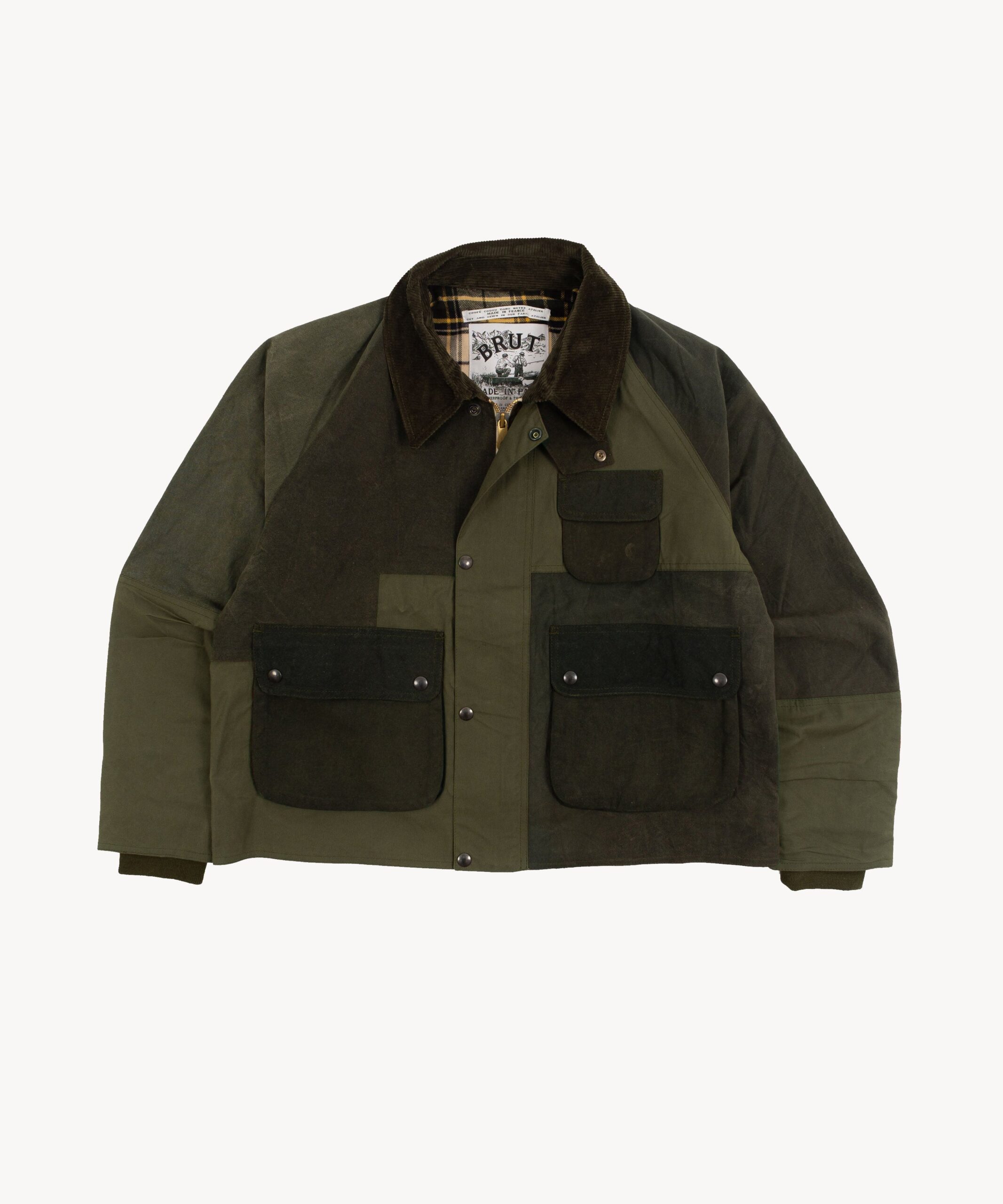 REWORK BARBOUR V5 - N° 026