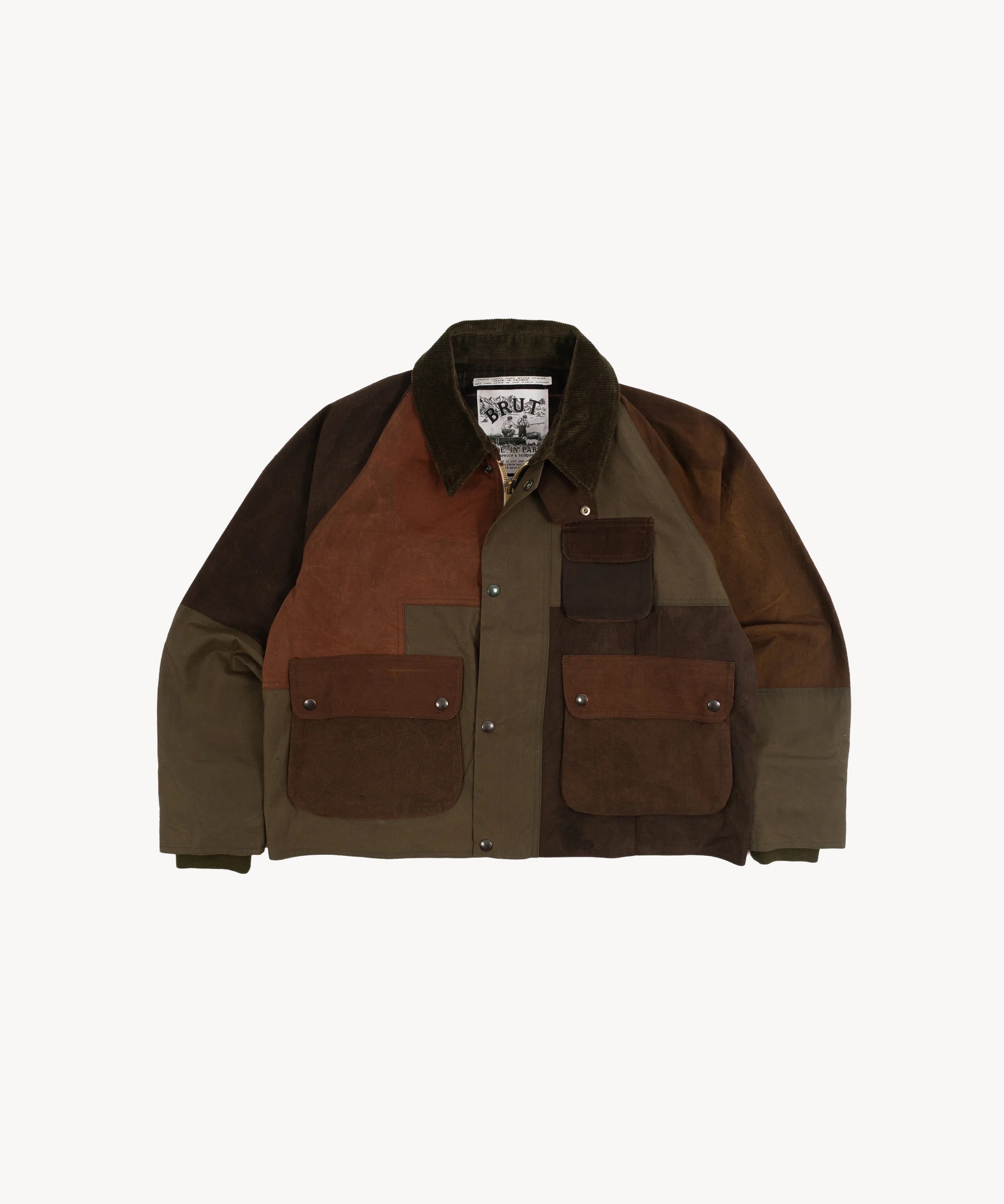 REWORK BARBOUR V5 - N° 001