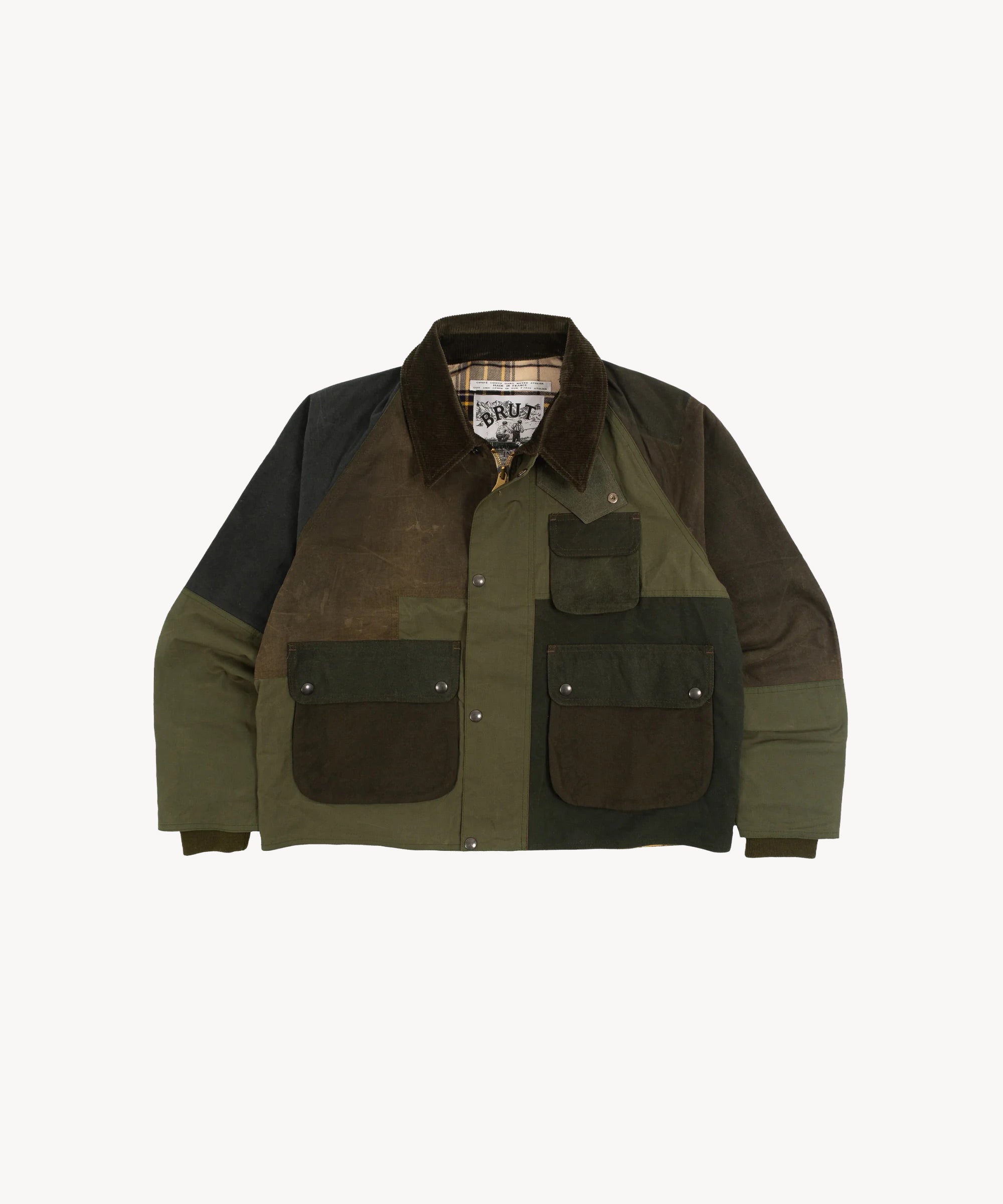 REWORK BARBOUR V5 - N° 002