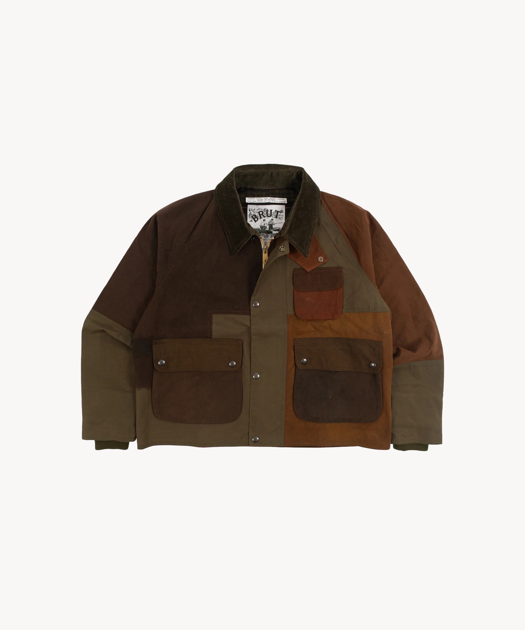 REWORK BARBOUR V5 - N° 003